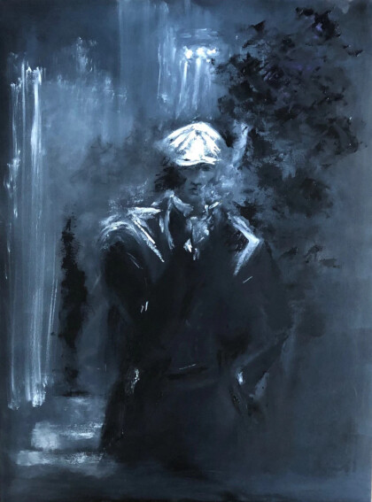 Человек в абстракции