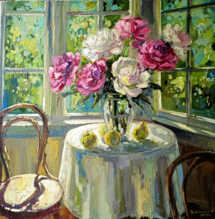 Солнышко на веранде