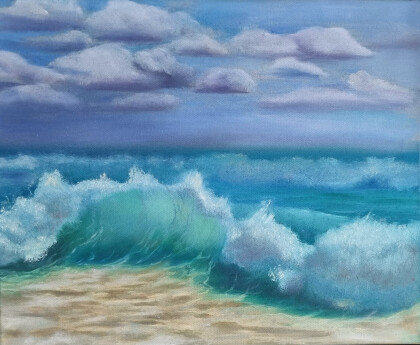 море после шторма