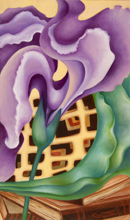 Фиолетовый ирис