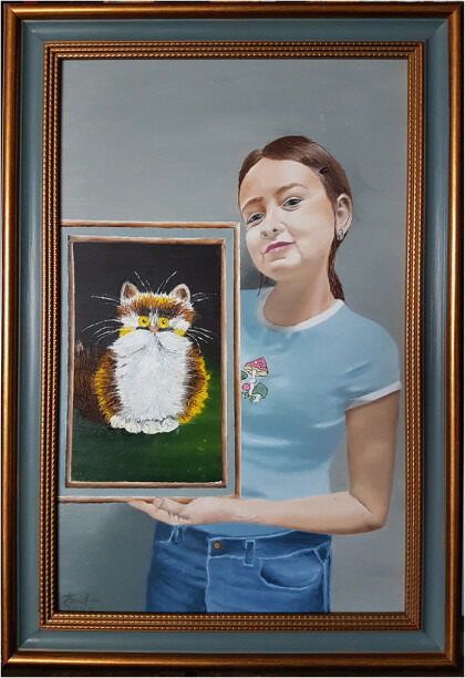 Будущая художница