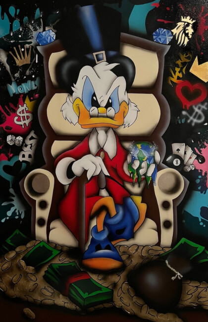 Скрудж на троне