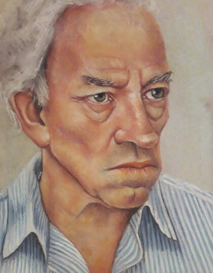 Портрет мужской