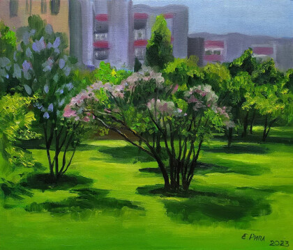 Майская сирень