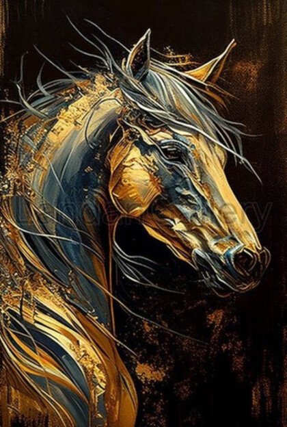 Золотая лошадь