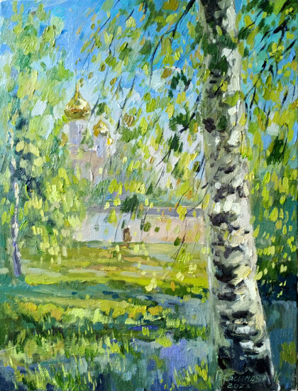 Весна на задворках Переславля-Залесского