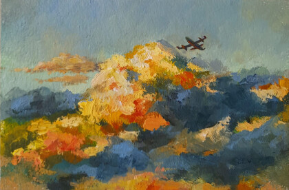 Перед грозой