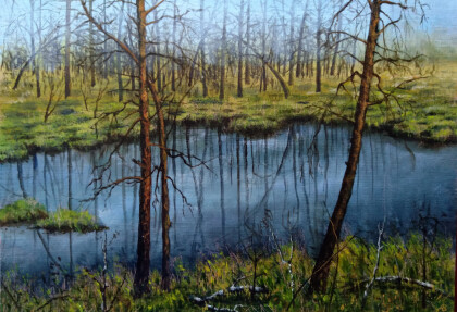 Тишина, мой вечный спутник