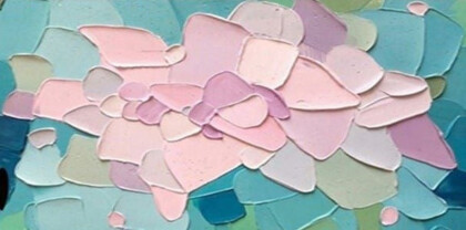 Яркая абстракция