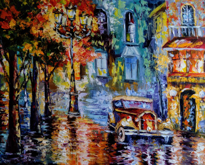 Ночной город