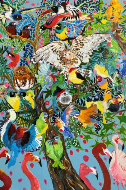 Многообразие птиц