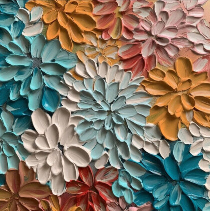 Цветочная абстракция