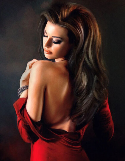 Портреты по фотографии