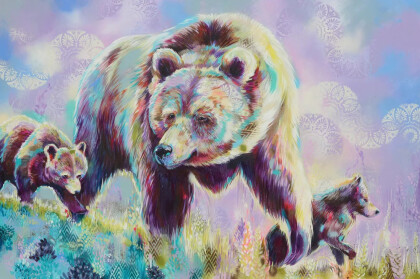 Семья медведей