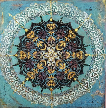 Мандала "Уверенность"