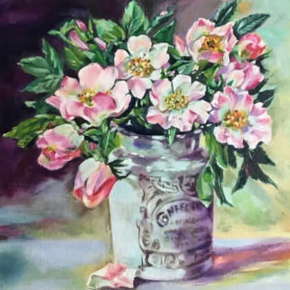 Цветочный натюрморт