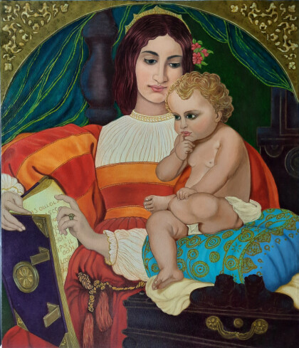 Детство Пико делла Мирандола