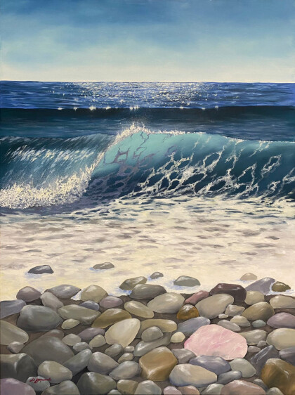 солнечный день