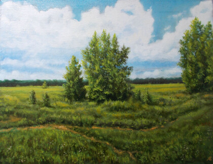 Голубая тишина