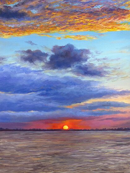 Чарующий закат