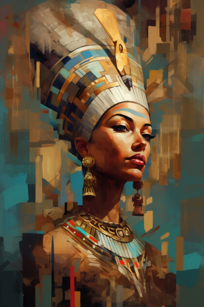 Египетская царица