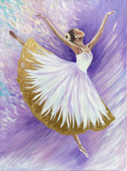Танец балерины