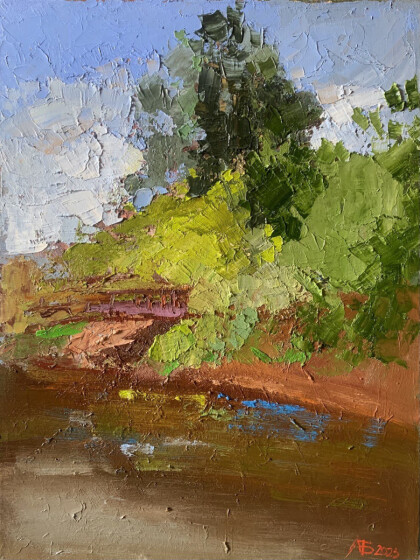 Майская зелень