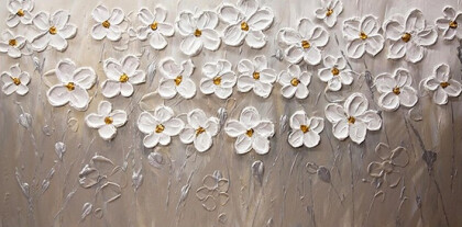 Белоснежные цветы