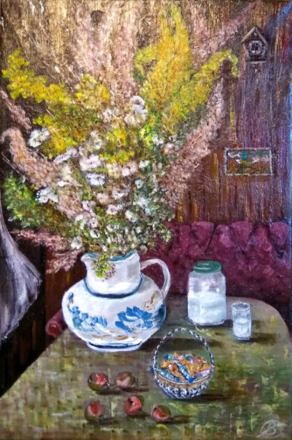 Лето..дача..молоко.