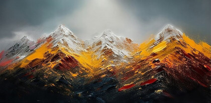 Красивые горы