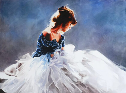 Леди в пышном платье