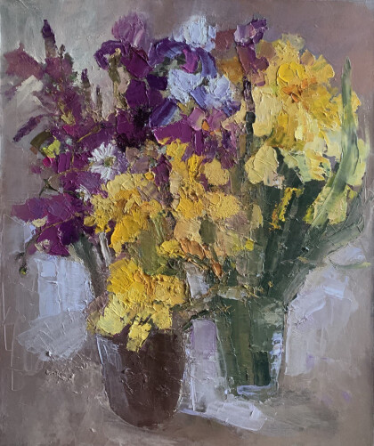 Вдохновение Ирисами