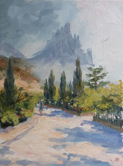 "Солнце и туман на Кара-Даге"