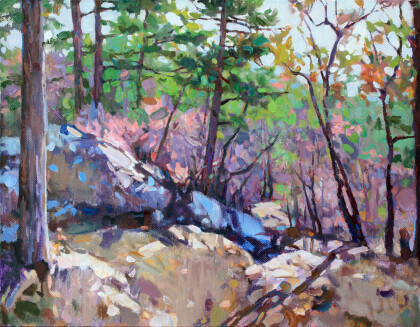 На Массандровской тропе