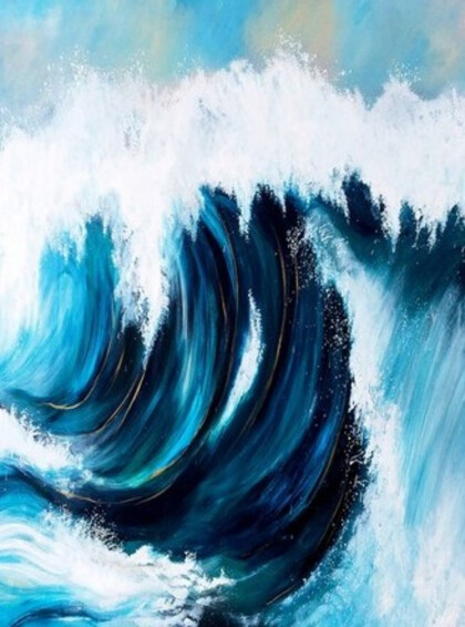 Голубая волна