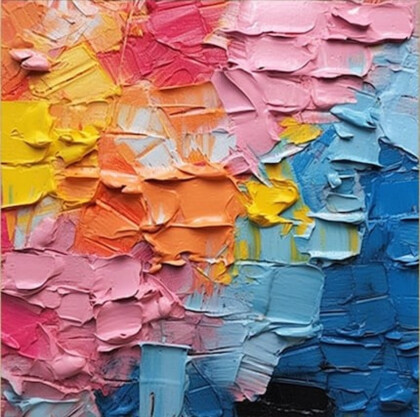 Яркая абстракция