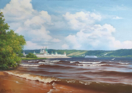 Свежий ветер на Волге