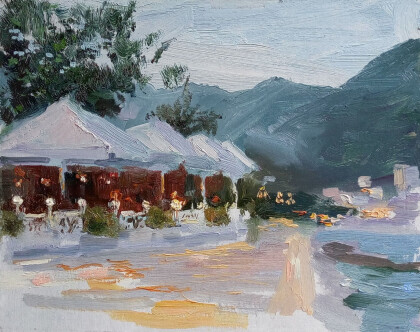 "Летний вечер в Ялте"