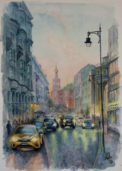 Вечерняя Петровка