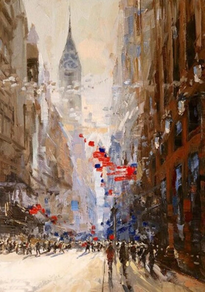 Город в абстракции