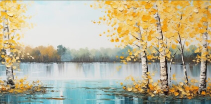 Бирюзовое озеро