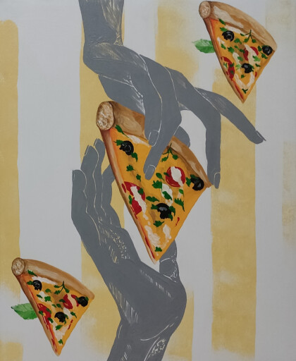 Любовь к еде. Пицца