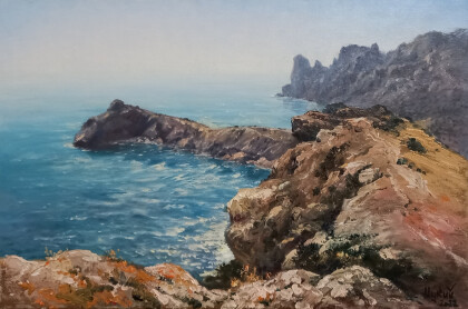 Новый Свет. У Мыса Капчик