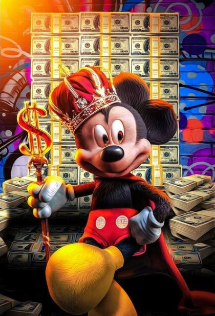 Денежный мышонок