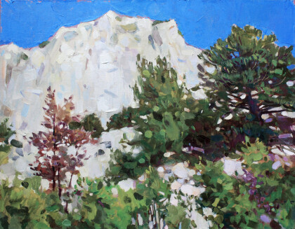 На старой Ялтинской дороге.