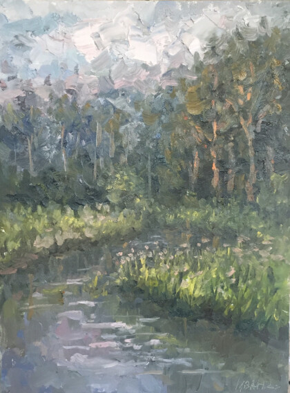 Поворот реки