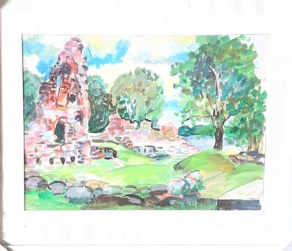 Разрушенный замок