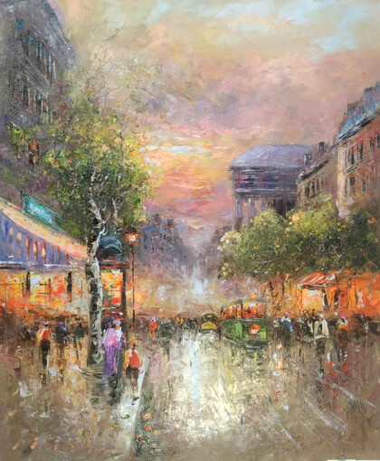 Краски города