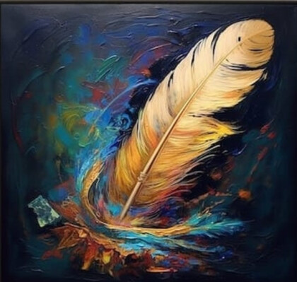 Волшебное перо