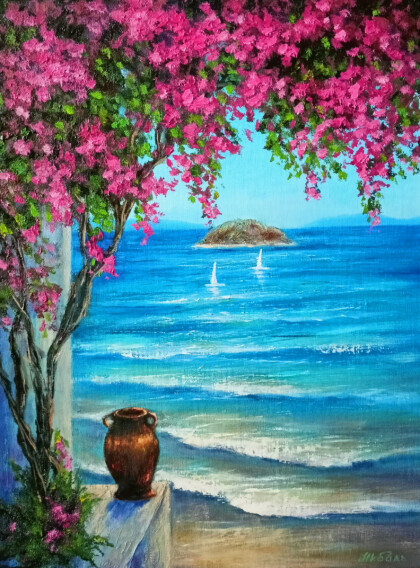 Жаркий день